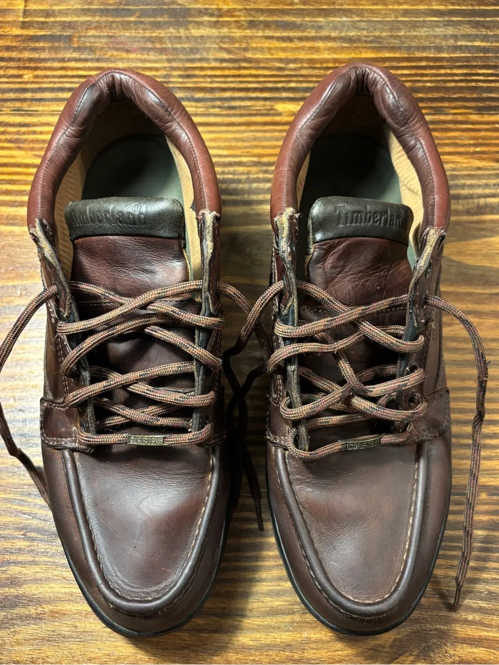 Timberland 37042 Men’s Heritage GORE-TEX Waterproof Moc Toe Chukka Boots Sz 10